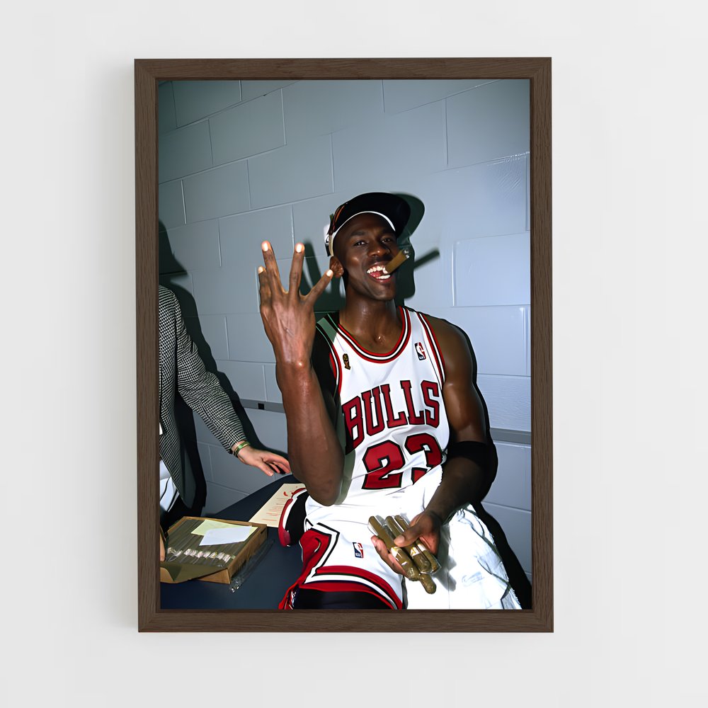 Poster L'Esprit de Jordan – affiche Basketball (vue 5)